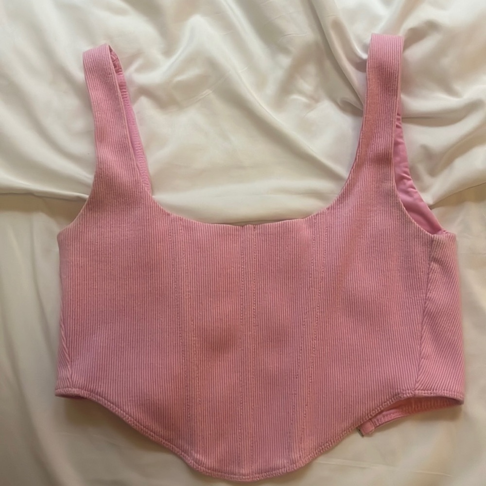 Pink Princess Polly corset top